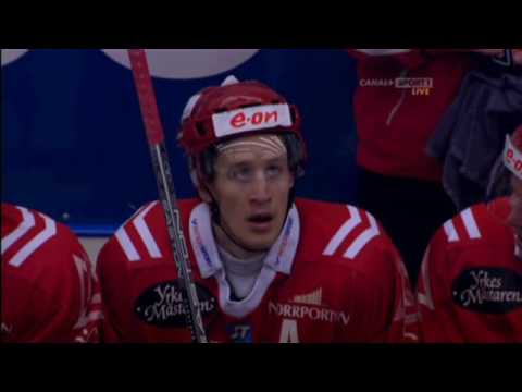 (06/07) Kvartsfinal 3 Timrå-MODO  3-4