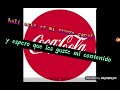 PRIMER VIDEO DE YOUTUDE SODITA COCA