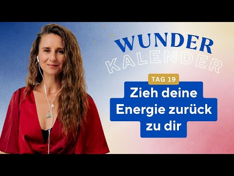 Get your energy back | Door 19 of the Advent Calendar