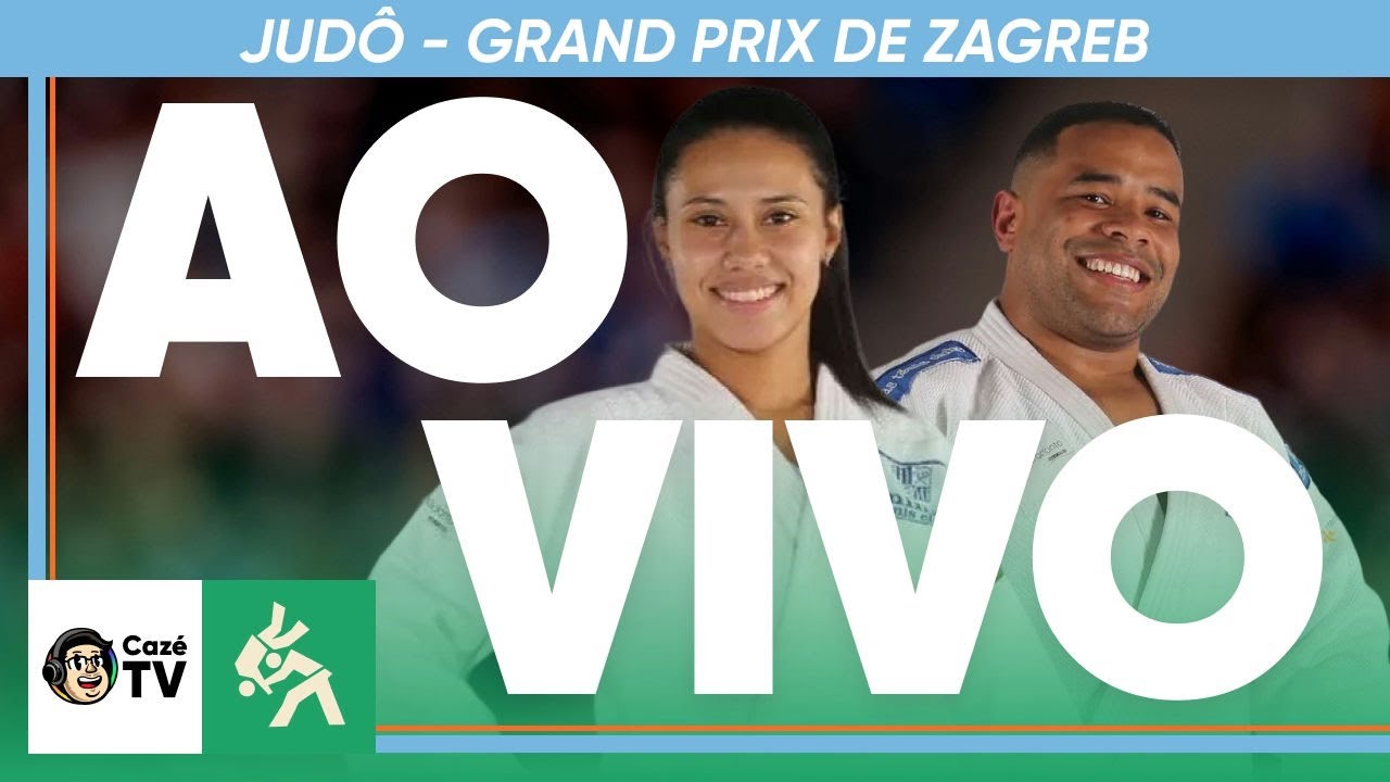 AO VIVO: JUDÔ | BRASIL NO GRAND PRIX DE ZAGREB | 3º DIA