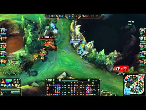 LoL: Freeze Sivir vs Lucian ADC SEASON2016 Apr 2016