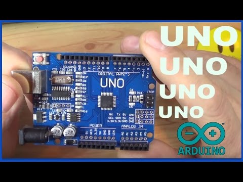 Из Китая  Arduino UNO R3 (для начинающих)