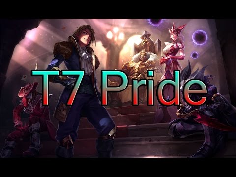 Special thank's T7 Pride