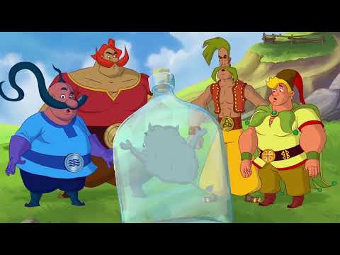 Пригоди Котигорошка та його друзів — 4 серія