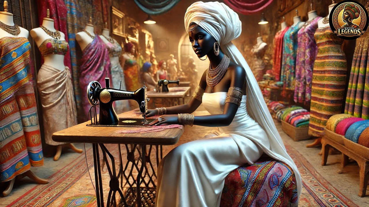 Her Thriving Tailor Shop Was Perfect, Until a Customer Walked In and Changed Everything | Folktales