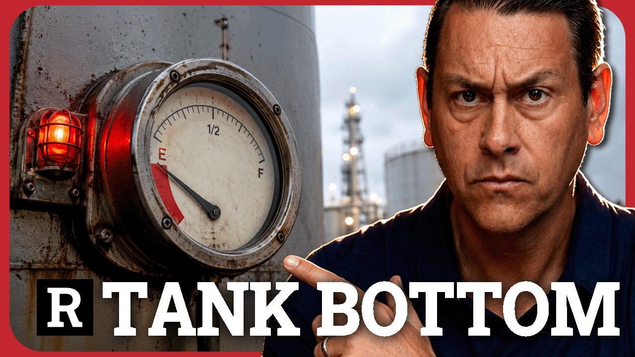 The White House Is Hiding A Massive Oil Crisis | Redacted w Clayton Morris