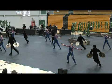 Zionsville Indoor Percussion 2021 "As the Crow Flies"