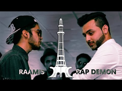Rap Demon vs Raamis - They-See Battle League (Desi Rap Battle)