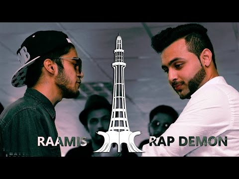 Rap Demon vs Raamis