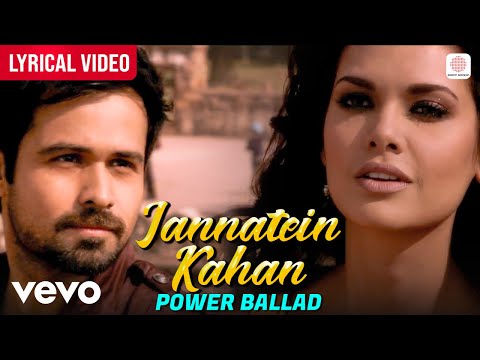 Jannatein Kahan (Power Ballad) | Lyrical | Emraan Hashmi, Esha Gupta | Jannat 2 | Nikhil D'Souza