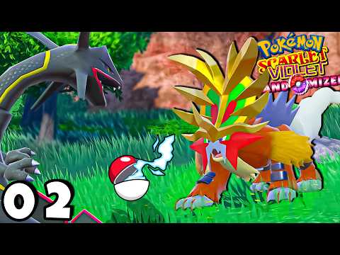 I Catch a Legendary God Pokemons | Pokemon Scarlet and Violet Randomizer EP 02