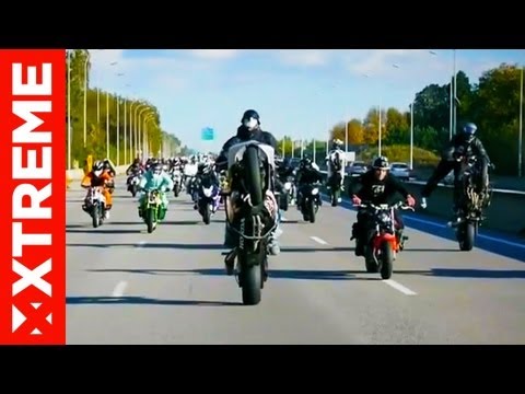 Hallowheel - Free Ride Stunt à Paris