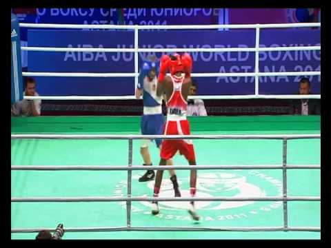 Light Flyweight   Preliminary Round 46kg   AIBA Junior World Boxing Championships 2011