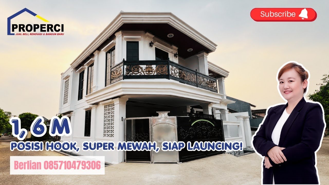 Sultan's Super Luxury Grand Beautiful House Citra Indah City