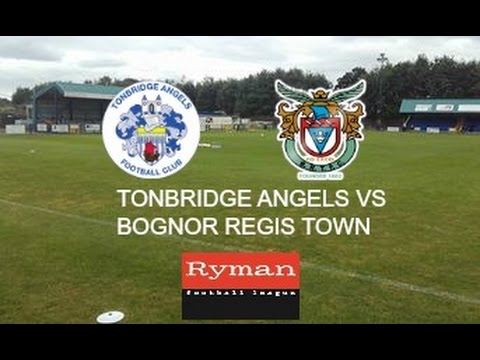 MATCH DAY VLOG #13 TONBRIDGE ANGELS 4-1 BOGNOR REGIS TOWN