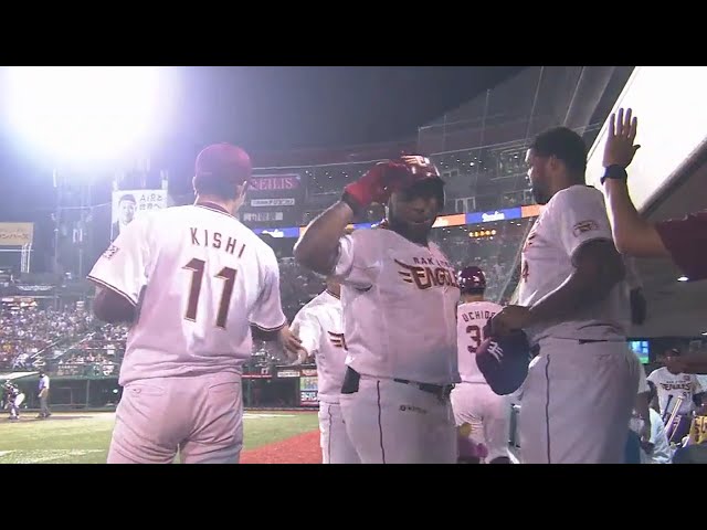 【3回裏】イーグルス・ウィーラーの2ランで点差を縮める!! 2018/9/1 E-H