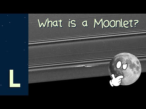 What is a Moonlet?
