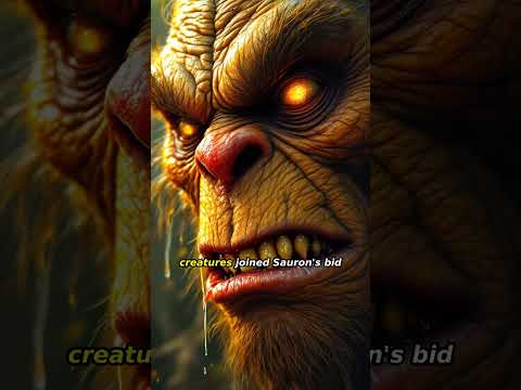 Sauron's Massive Army at Pelennor Fields #Tolkien