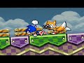 Sonic Y Tails PELEANDO Sergindsegasonic Serch