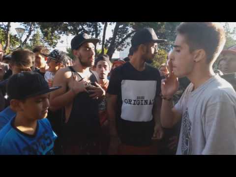 ESTILO MC NEHU vs TIMA EMEX  - 16VOS (26/1) ZOF (ZonaOesteFreestyle)