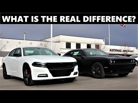 2021 Dodge Challenger Vs 2021 Dodge Charger: Which Is The Best Fit For You?