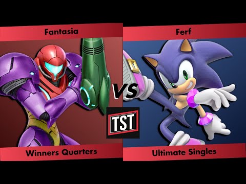 TST #33 Winners Quarters - Fantasia (Samus) Vs. Ferf (Sonic) Smash Ultimate - SSBU