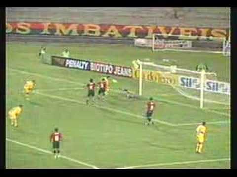 Série B 2007 - Brasiliense 6 x 0 Vitória/BA