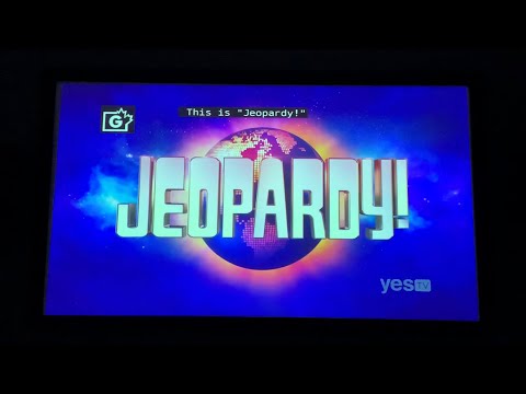 Jeopardy, intro - Cory Barger Day 3 (9/16/20)