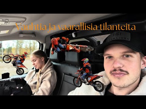 Tehdään Riinasta MX-kuski 