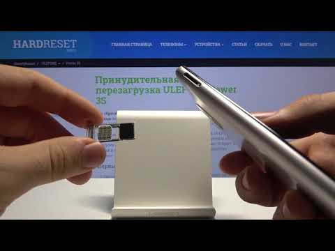 Как вставить Сим-карту и карту памяти в ULEFONE Power 3S  — Первые шаги