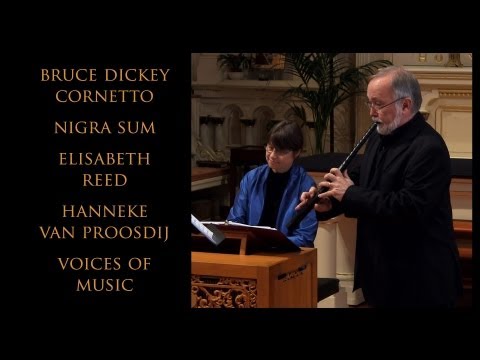 Palestrina: Nigra Sum; Bruce Dickey, cornetto; Voices of Music