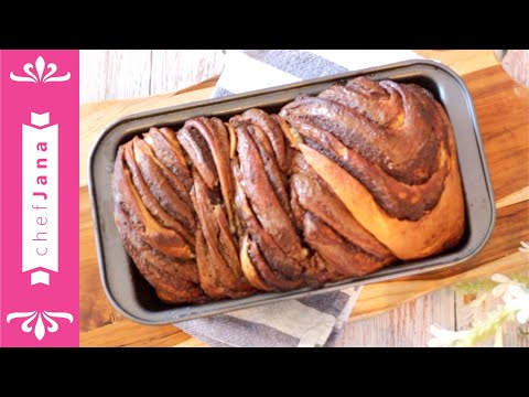 EASTER RECIPE⎜VEGAN CHOCOLATE AND HAZELNUT BABKA!