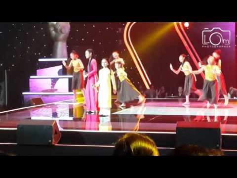 [Fancam] Xin Chữ Thầy Đồ - Thu Thuỷ ft Minh Tuyết - giọng hát việt nhí liveshow 3