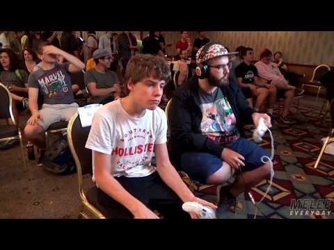 Super Rubicon 1 - Ville | Trix (Pikachu) vs. Mike Haze (Fox) - SSBM - Top 32 WR1