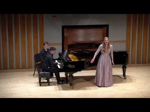 Ellie Warner: Tu che di gel sei cinta from Turandot by Giacomo Puccini
