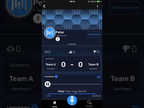 mycrocast - Sports Audio