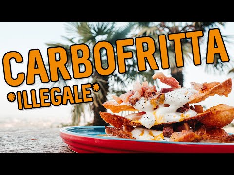 LASAGNE FRITTE alla CARBONARA #carbonaraday | MochoHF