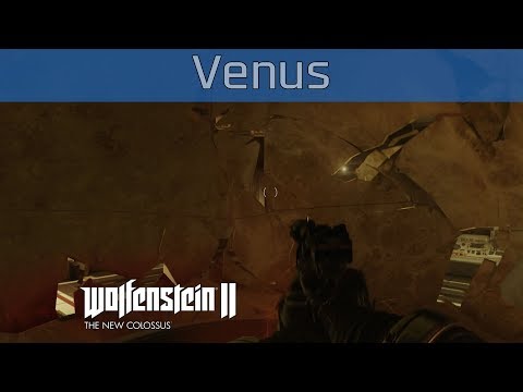 Wolfenstein II: The New Colossus - Venus Walkthrough [HD 1080P]