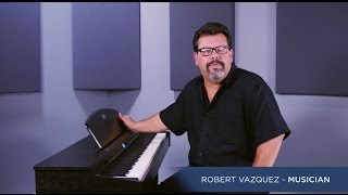 Video thumbnail for Williams Rhapsody 2 88-Key Console Digital Piano by Woodwind & Brasswind is now Music & Arts