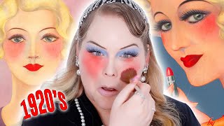 1920's.. what would you ACTUALLY look like?! | NikkieTutorials