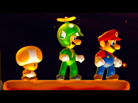 New Super Mario Bros. U (Hack) Cloudy – 3 Players (Multiplayer) #7