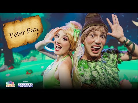 Teatro Peter Pan na Terra do Nunca - Cidade Encantada