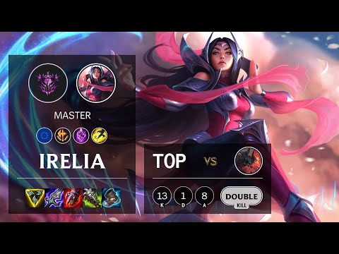 Irelia Top vs Aatrox - EUW Master Patch 10.24