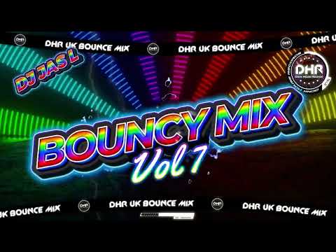 Dj Jas L - Bouncy Mix Vol 7 - 🔥DHR Bounce DJ Mix 2025🔥