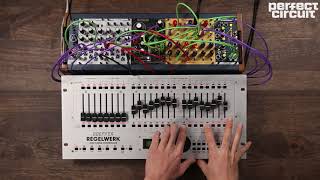 Video thumbnail for Instruo Ts-L And Tona Oscillators With Doepfer Regelwerk Sequencing by Perfect Circuit