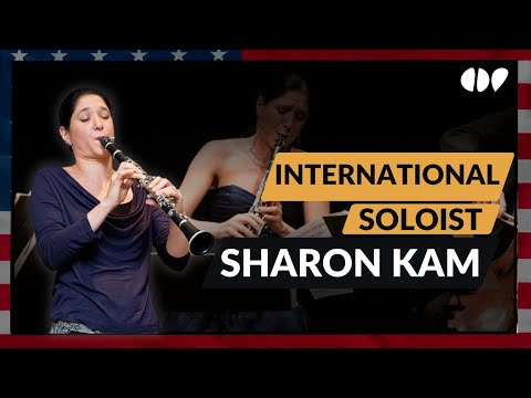 Sharon Kam: Be yourself, find out who you are, and stick to it!
