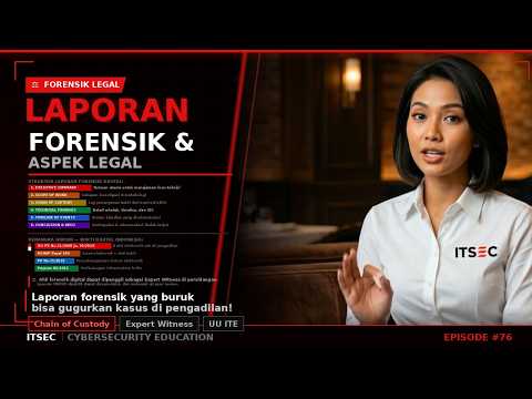 Penulisan Laporan Forensik & Aspek Legal