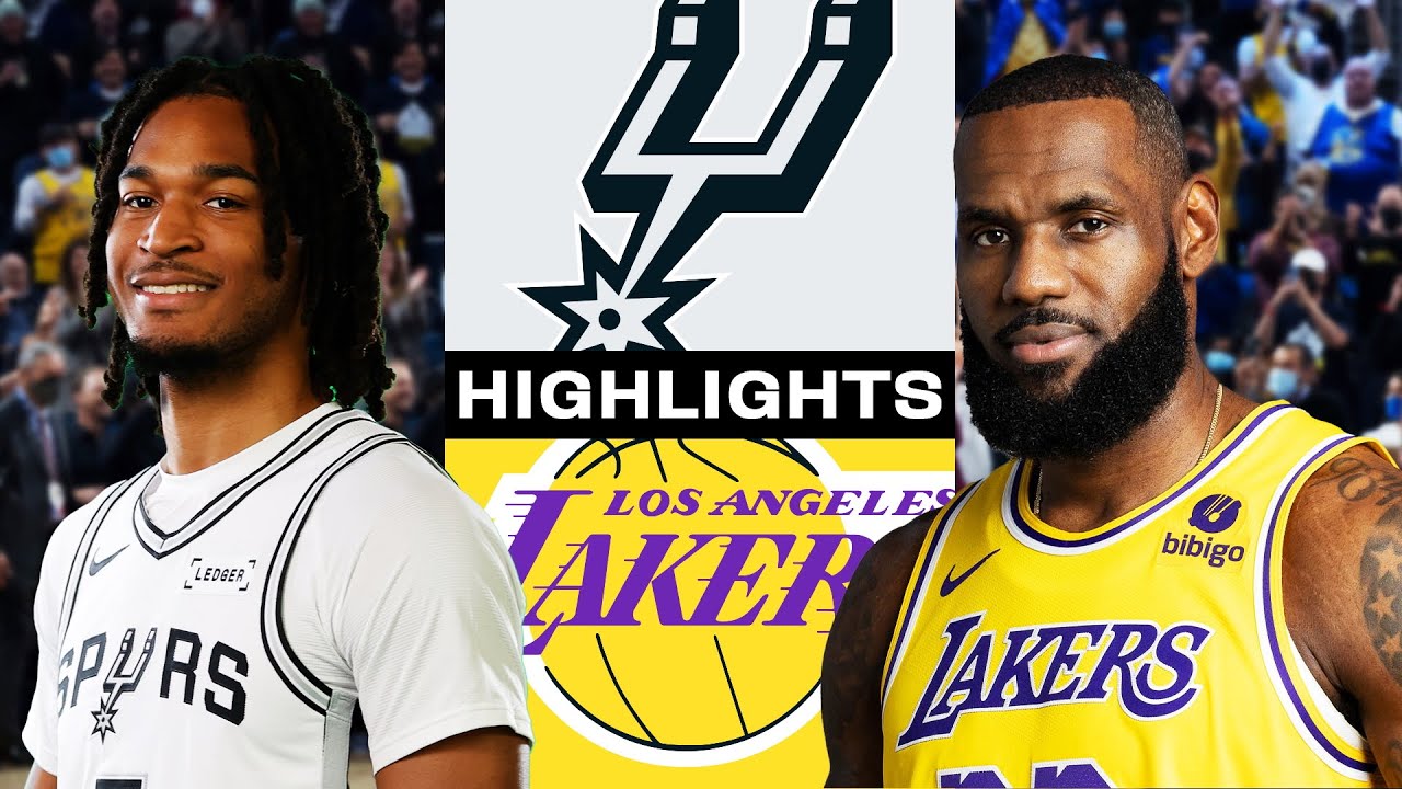 SPURS ADVANCE TO NBA CUP SEMIFINALS WITH WIN VS. LA LAKERS