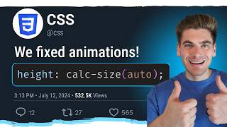 אנחנו סוף סוף יכולים להנפיש גובה: אוטומטי; ב-CSS!