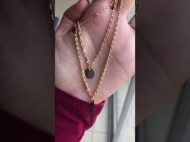 Vídeo relacionado con CVDYWDJIE Collar Que Brilla En La Oscuridad De 3 Piezas, Collar Con Cole De Dragón, Joyería Unisex, Moda Retro